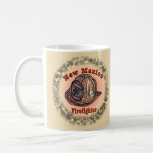 Tasse de pompier du Nouveau-Mexique
