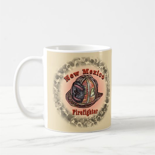 Tasse de pompier du Nouveau-Mexique (Gauche)