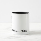 Tasse de pompier sarcastique Âne humour Collègue d (Centre)
