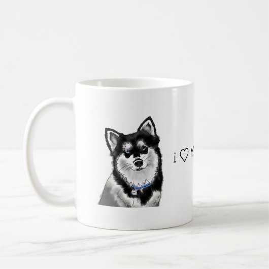 Tasse de Pomsky (Gauche)