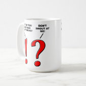 Tasse de ponctuation (Devant gauche)