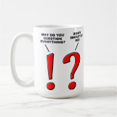 Tasse de ponctuation (Gauche)