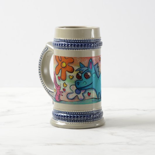 Tasse de poney de BBFL (Devant gauche)