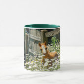 Tasse de poney de gallois (Centre)