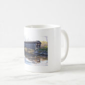 Tasse de pont couvert de Fallasburg (Devant droit)