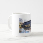 Tasse de pont couvert de Fallasburg (Devant gauche)