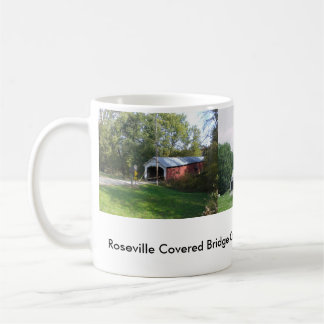 Tasse de pont couvert de Roseville