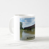 Tasse de pont couvert du comté de Jackson (Devant gauche)
