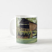 Tasse de pont de bosse (Devant gauche)