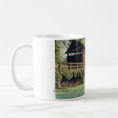 Tasse de pont de bosse (Gauche)