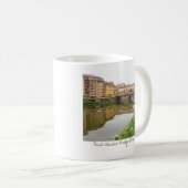 Tasse de pont de Ponte Vecchio (Devant droit)
