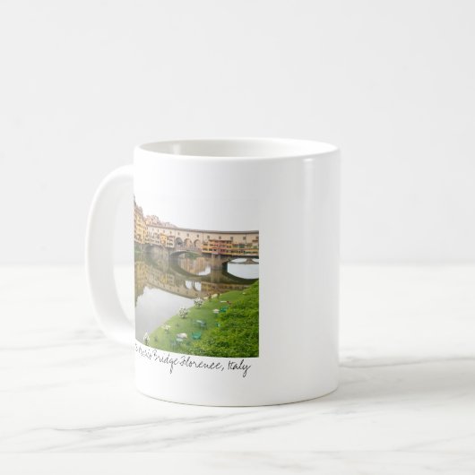 Tasse de pont de Ponte Vecchio (Devant gauche)