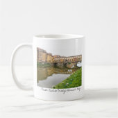 Tasse de pont de Ponte Vecchio (Gauche)