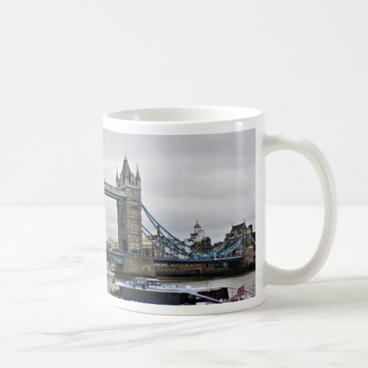 Tasse de pont de tour (Droite)