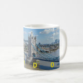 Tasse de pont de tour de Londres (Devant droit)