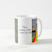 Tasse de pont en arc-en-ciel (Devant droit)