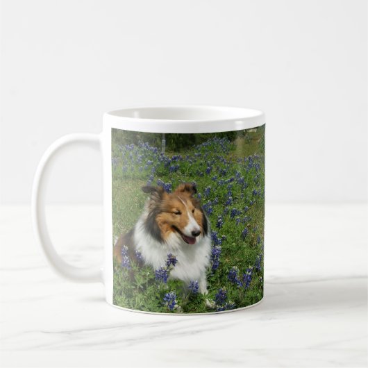 Tasse de pont en arc-en-ciel (Gauche)
