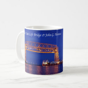 Tasse de pont et de John G. Munson d'ascenseur de
