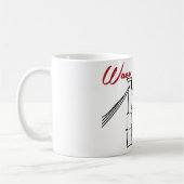 Tasse de pont suspendu de Waco (Gauche)