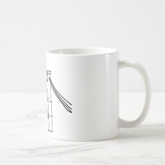 Tasse de pont suspendu de Waco (Droite)