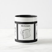 TASSE DE PONYTOAST ! (Centre)