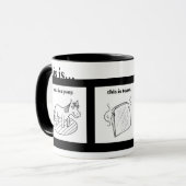 TASSE DE PONYTOAST ! (Devant gauche)