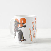 TASSE de POPMONSTER avec des examens (Devant gauche)