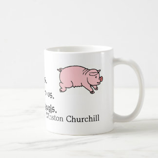 Tasse de porc