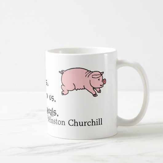 Tasse de porc (Droite)