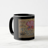 Tasse de porc de dirigeable souple (Devant gauche)