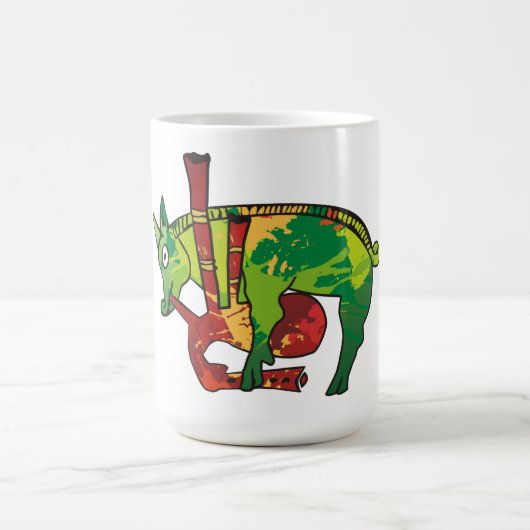 Tasse de porc d'Uilleann (Centre)