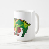 Tasse de porc d'Uilleann (Devant droit)