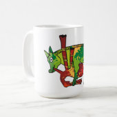 Tasse de porc d'Uilleann (Devant gauche)