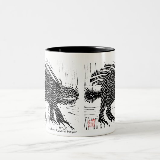 Tasse de porc-épic (Centre)