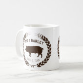 Tasse de porc et d'orge (Devant gauche)