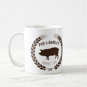 Tasse de porc et d'orge (Gauche)