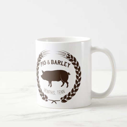 Tasse de porc et d'orge (Droite)