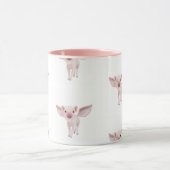 Tasse de porc volante (Centre)