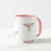 Tasse de porc volante (Devant droit)