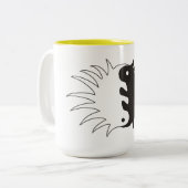 Tasse de Porc Yang de Joe (Devant gauche)