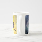 Tasse de porcelaine de sauts de Quantum (Dos)