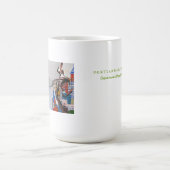 Tasse de porcelaine du bloc alim. SPHR (15 onces) (Centre)
