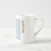 Tasse de porcelaine tendre (Droite)