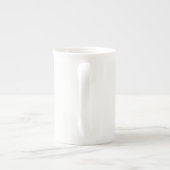 Tasse de porcelaine tendre d'amende de la (Dos)
