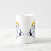 Tasse de porcelaine tendre de Butterflyfish de (Devant)