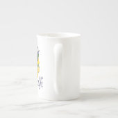 Tasse de porcelaine tendre de Ciao Amalfi (Dos)