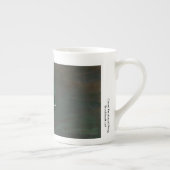 Tasse de porcelaine tendre de grenouille de (Droite)