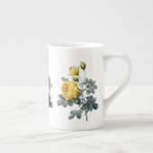 Tasse de porcelaine tendre de Redoute de rose (Droite)