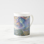 Tasse de porcelaine tendre de "Starscape" (Devant droit)