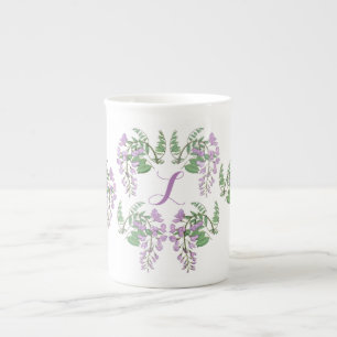 Tasse de porcelaine tendre personnalisée par